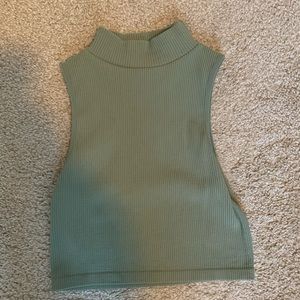 Zara high neck tank
